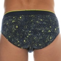 Emporio Armani Gift Box of 2 Sparkling Stars Briefs - Navy