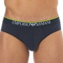 Emporio Armani Gift Box of 2 Sparkling Stars Briefs - Navy