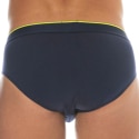 Emporio Armani Gift Box of 2 Sparkling Stars Briefs - Navy