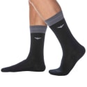 Emporio Armani Gift Box of 3 Socks - Black