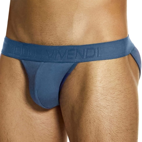 Modus Vivendi Bamboo Tanga Briefs - Indigo