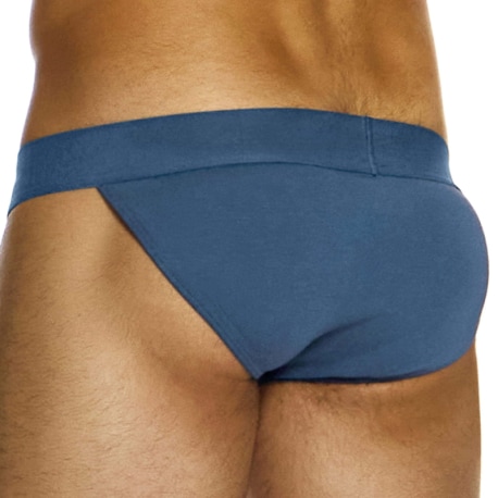 Modus Vivendi Bamboo Tanga Briefs - Indigo