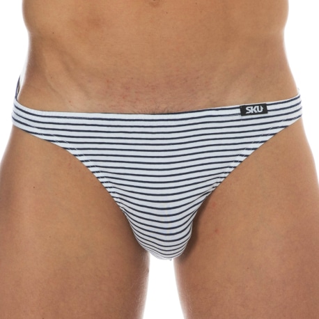 SKU Cotton Mini Briefs - Sailor