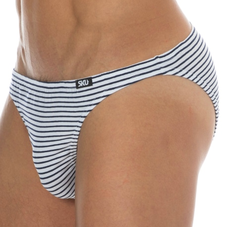 SKU Cotton Mini Briefs - Sailor