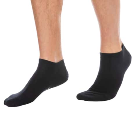 Tommy Hilfiger 2-Pack Iconic Sneaker Socks - Black