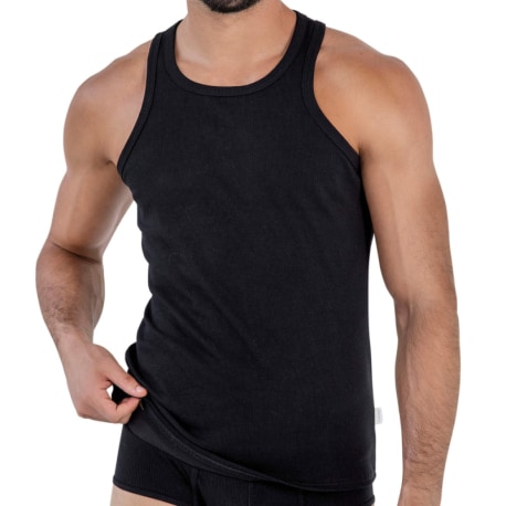 Clever Spirit Tank Top - Black