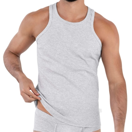 Clever Spirit Tank Top - Heather Grey