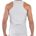 Clever Spirit Tank Top - Heather Grey