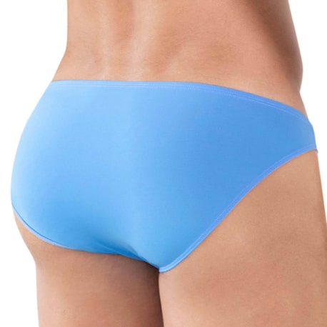 Clever Beatnik Bikini Briefs - Light Blue