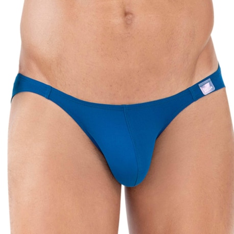 Clever Beatnik Bikini Briefs - Petrol Blue