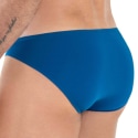 Clever Beatnik Bikini Briefs - Petrol Blue