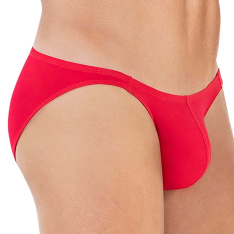 Clever Beatnik Bikini Briefs - Red