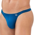 Clever Beatnik Thong - Petrol Blue