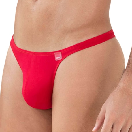 Clever Beatnik Thong - Red