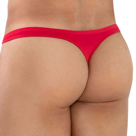 Clever Beatnik Thong - Red