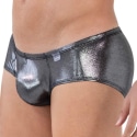 Clever Chakra Briefs - Silver