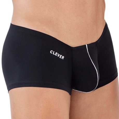 Clever Boxer Court Mente Noir