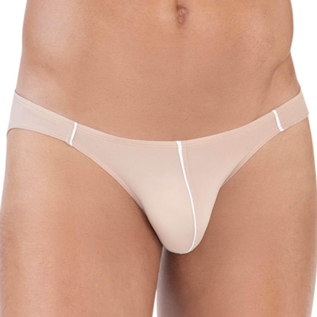 Clever Mente Bikini Briefs - Beige