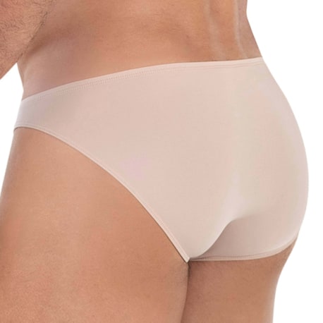 Clever Mente Bikini Briefs - Beige