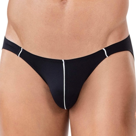 Clever Slip Bikini Mente Noir