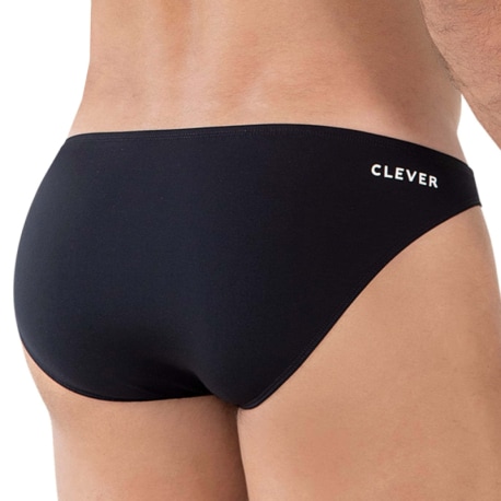 Clever Mente Bikini Briefs - Black