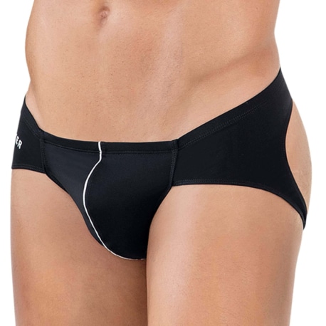 Clever Jock Strap Mente Noir