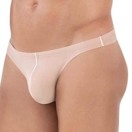 Clever Mente Thong - Beige