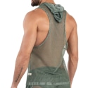 Clever Cool Tank Top - Khaki