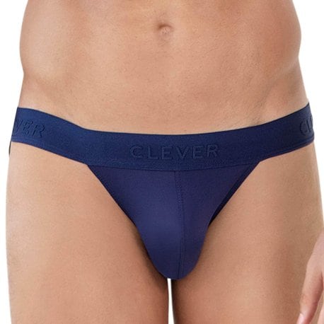 Clever Deseo Tanga Briefs - Dark Blue