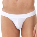 Clever Deseo Tanga Briefs - White