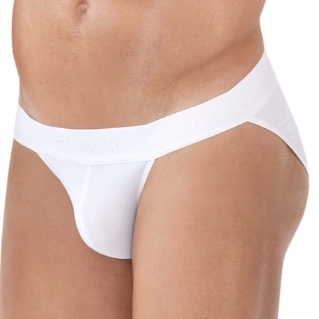 Clever Deseo Tanga Briefs - White