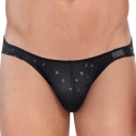 Clever Illusion Bikini Briefs - Black