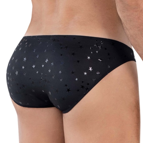 Clever Illusion Bikini Briefs - Black