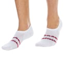 Tommy Hilfiger Lot de 2 Paires de Chaussettes Invisibles Iconic Blanches