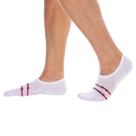 Tommy Hilfiger 2-Pack Iconic Invisible Socks - White