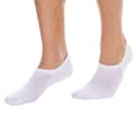 Tommy Hilfiger 2-Pack Iconic Invisible Socks - White