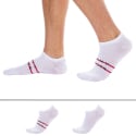 Tommy Hilfiger 2-Pack Iconic Sneaker Socks - White