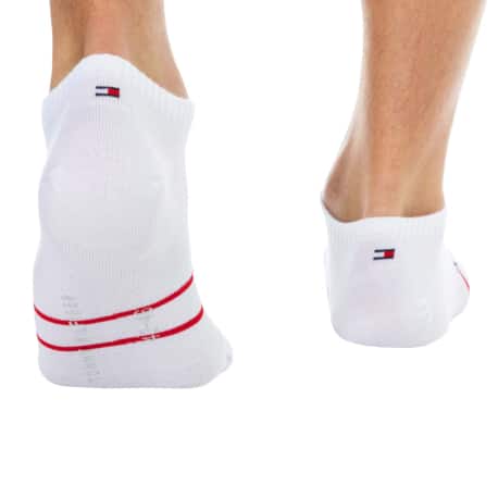 Tommy Hilfiger 2-Pack Iconic Sneaker Socks - White