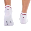 Tommy Hilfiger 2-Pack Iconic Quarter Socks - White