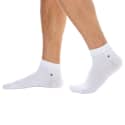 Tommy Hilfiger 2-Pack Iconic Quarter Socks - White