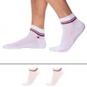 Tommy Hilfiger 2-Pack Iconic Quarter Socks - White