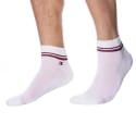 Tommy Hilfiger 2-Pack Iconic Quarter Socks - White