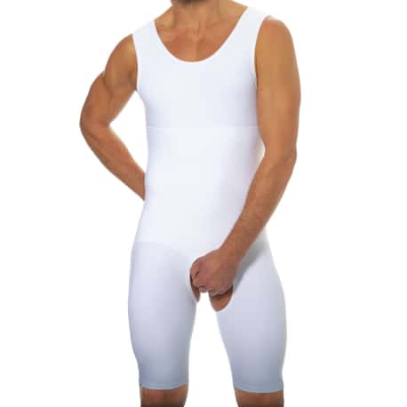 SKU Compression Bodysuit - White