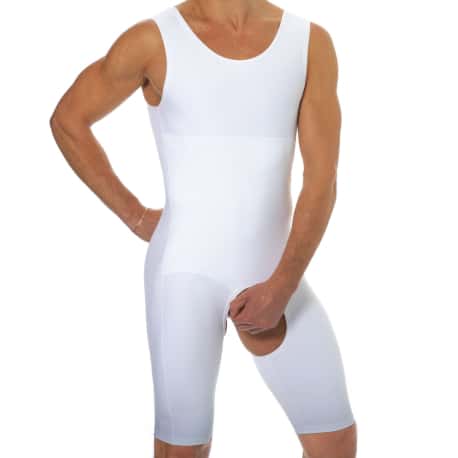 SKU Compression Bodysuit - White