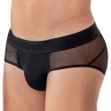 Clever Yin Yang Briefs - Black