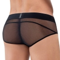 Clever Yin Yang Briefs - Black