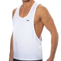 SKU Microfiber Tank Top - White