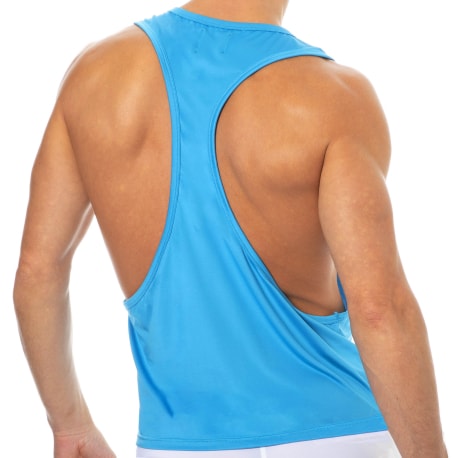 SKU Microfiber Tank Top - Blue