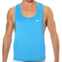 SKU Microfiber Tank Top - Blue