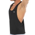 SKU Microfiber Tank Top - Black